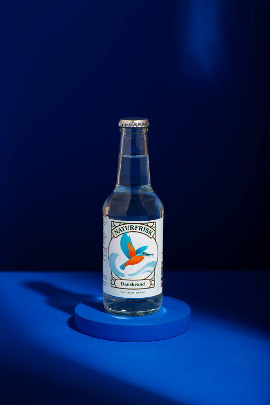 Vand med brus m/u citrus