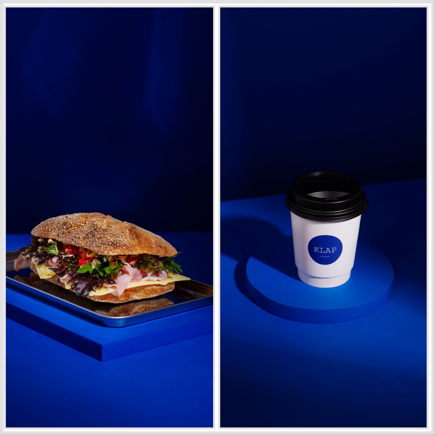 Mini-Sandwich & Kaffe