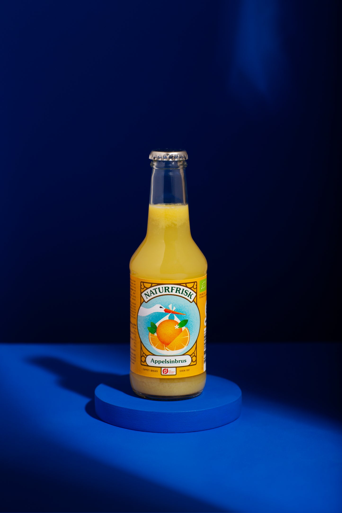 Sodavand fra Naturfrisk