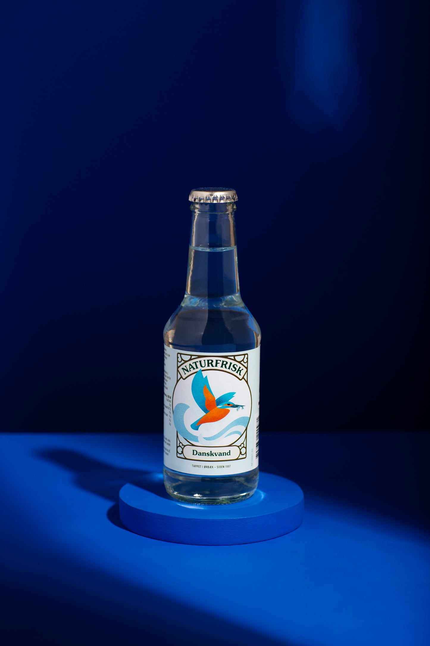 Vand med brus m/u citrus