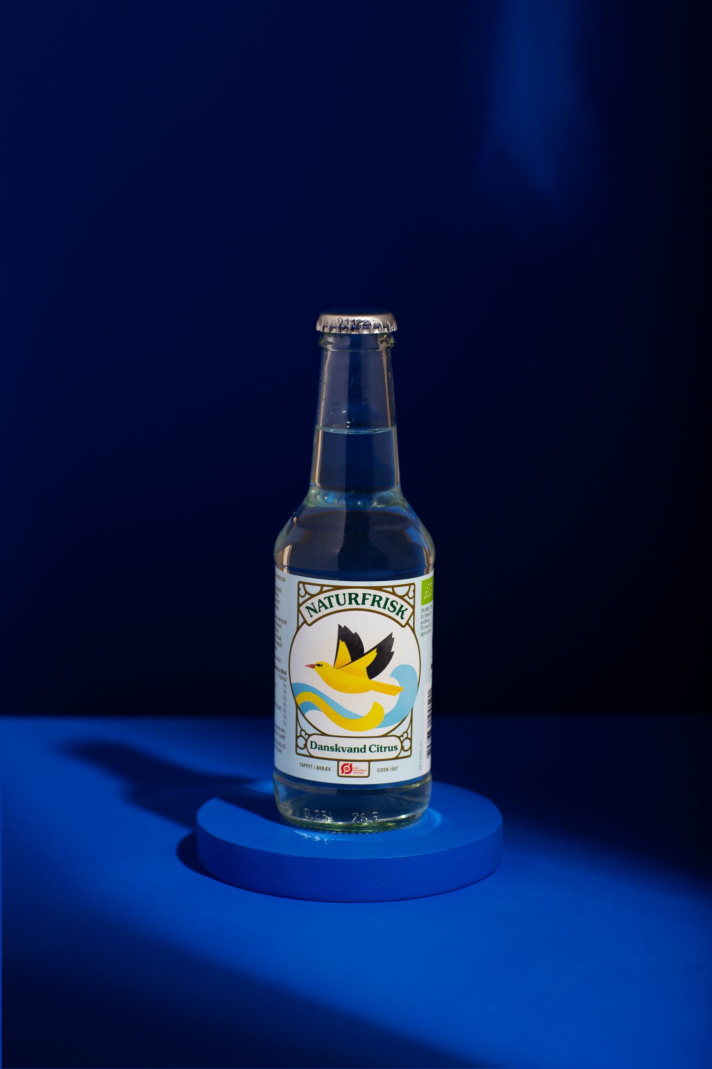 Vand med brus m/u citrus